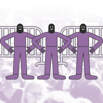 Arbitrary use of anti-disinformation laws by the state to discourage the exercise of the freedom of assembly in Russia.