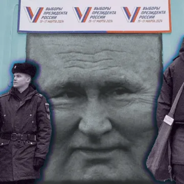 Ограничения протестов и деятельности оппозиции во время выборов 2024 года в России